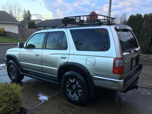 Toyota 4-Runner 1999 - Near PERFECT - cars & trucks - by owner -... for sale in Battle ground, OR
