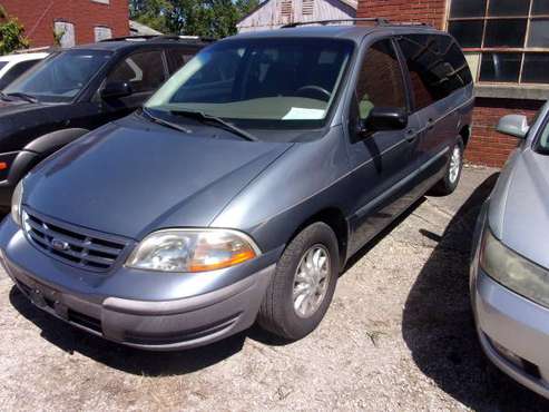 2000 Ford Windstar van 3rd row - cars & trucks - by dealer - vehicle... for sale in Galion, OH