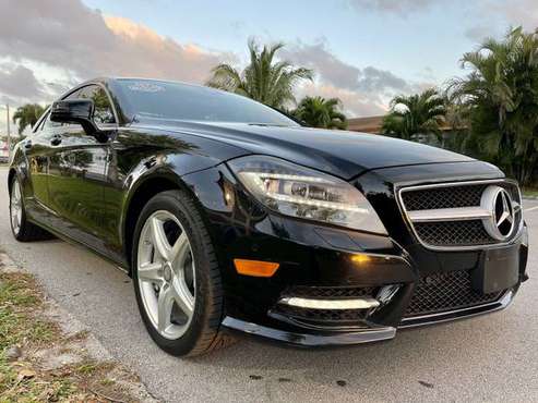 2014 Mercedes Benz CLS550 4Matic Sedan LOADED - - by for sale in Miramar, FL