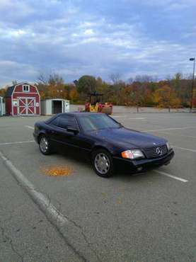 1995 mercedes sl500 - cars & trucks - by owner - vehicle automotive... for sale in Wappingers Falls, NY