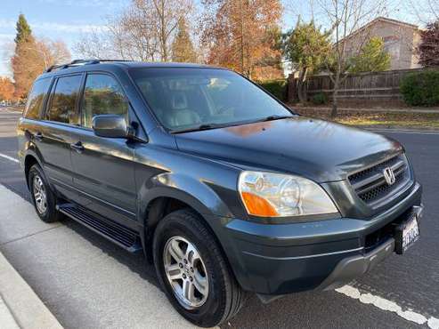 2004 Honda Pilot EX 4WD - cars & trucks - by owner - vehicle... for sale in Roseville, CA