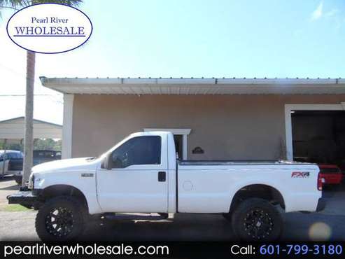 2001 Ford F-250 SD XL 4WD for sale in Picayune, MS