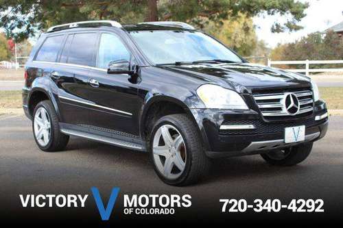 2011 Mercedes-Benz GL 550 3rd Row Seating 3rd Row Seating - Over 500... for sale in Longmont, CO