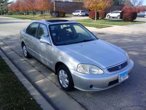 1999 Honda Civic. Runs great ! - cars & trucks - by owner - vehicle... for sale in Elgin, IL