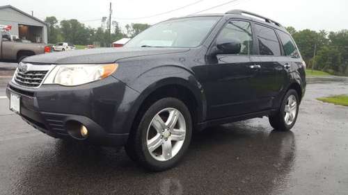2010 SUBARU FORESTER LIMITED: SERVICED, MOON ROOF, 6 MONTH WARRANTY!... for sale in Remsen, NY