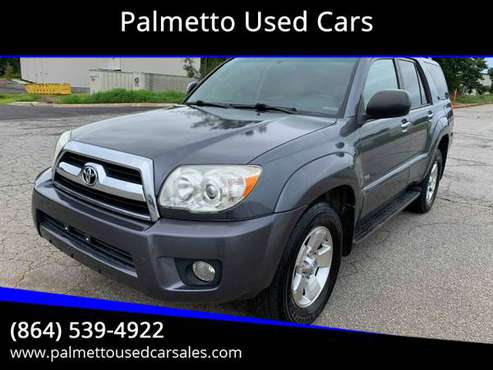 2007 Toyota 4Runner SR5 - Financing Available - cars & trucks - by... for sale in Piedmont, SC