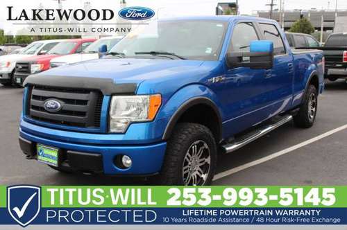 ✅✅ 2010 Ford F-150 Crew Cab Pickup for sale in Lakewood, WA