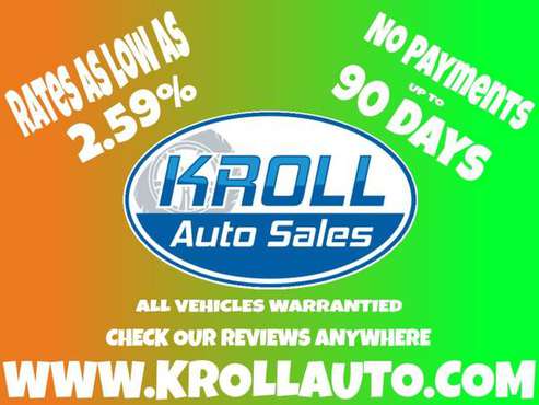 KROLL AUTO SALES - CLEAN VEHICLES - HIGHEST RATED DEALER - cars & for sale in Marion, IA
