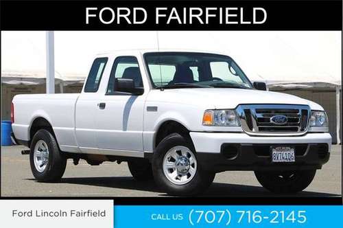 2009 Ford Ranger XLT - - by dealer - vehicle for sale in Fairfield, CA