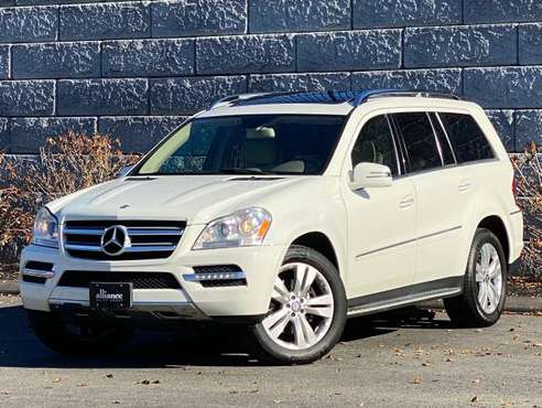 2012 Mercedes-Benz GL450 4MATIC - nav, 3rd row, DVD, 1 owner,... for sale in Middleton, MA