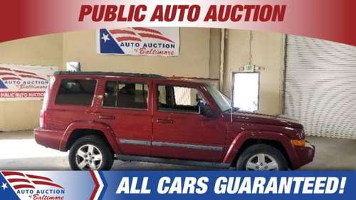 2007 Jeep Commander - cars & trucks - by dealer - vehicle automotive... for sale in Joppa, MD
