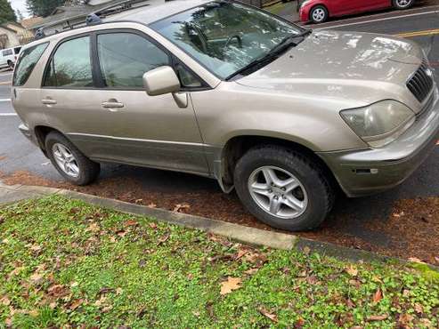 ***1999 Lexus RX300 AWD *** - cars & trucks - by owner - vehicle... for sale in Portland, OR