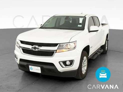 2017 Chevy Chevrolet Colorado Crew Cab LT Pickup 4D 6 ft pickup... for sale in utica, NY