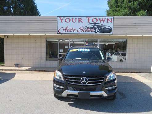 2015 Mercedes-Benz M Class ML350 - cars & trucks - by dealer -... for sale in Greensboro, NC