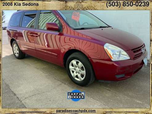 2008 Kia Sedona 4dr LWB LX - - by dealer - vehicle for sale in Newberg, OR