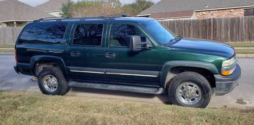 2001 Chevrolet Suburban 2500 - cars & trucks - by owner - vehicle... for sale in Kyle, TX