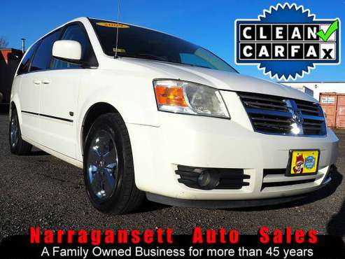 2009 Dodge Grand Caravan Fully Loaded Leather Moonroof Only 119k -... for sale in Warwick, RI