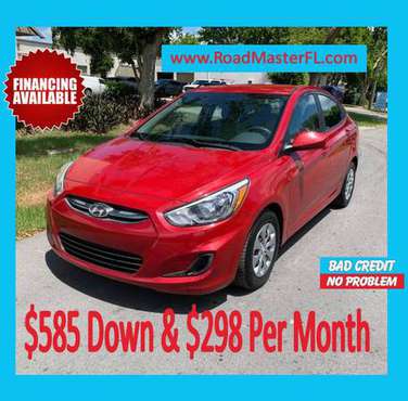 2017 Hyundai Accent - cars & trucks - by dealer - vehicle automotive... for sale in Pompano Beach, FL
