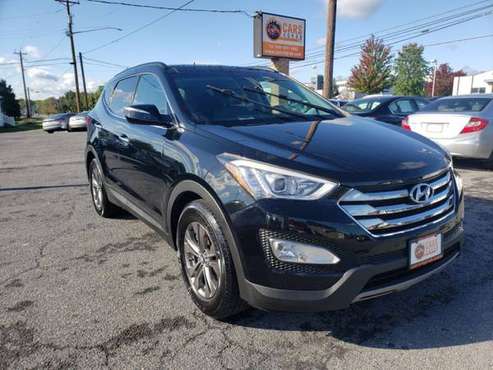 2014 HYUNDAI SANTA FE SPORT with - cars & trucks - by dealer -... for sale in Winchester, VA