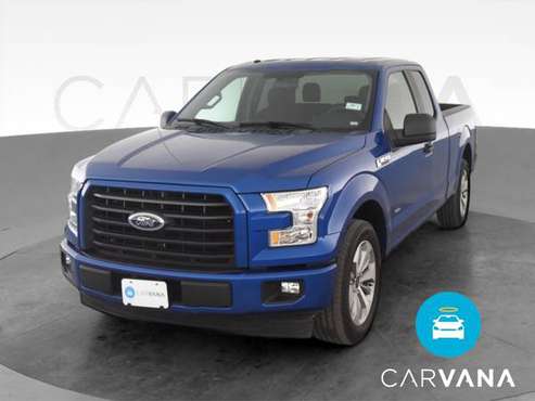 2017 Ford F150 Super Cab XL Pickup 4D 6 1/2 ft pickup Blue - FINANCE... for sale in Harker Heights, TX