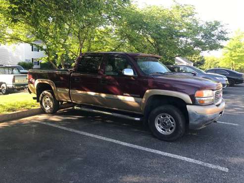 2001 GMC Sierra sle 2500HD 4x4 170k for sale in Fairfax, District Of Columbia