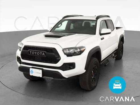 2019 Toyota Tacoma Double Cab TRD Pro Pickup 4D 5 ft pickup White -... for sale in York, PA