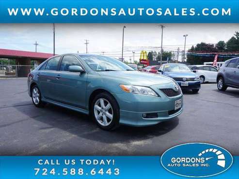 2007 Toyota Camry LE 4D Sedan - cars & trucks - by dealer - vehicle... for sale in Greenville, OH