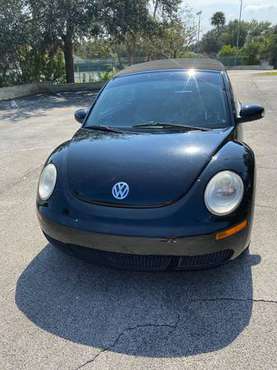 2009 VW New Beetle Convertible - cars & trucks - by owner - vehicle... for sale in Ormond Beach, FL