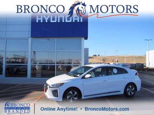 2018 Hyundai Ioniq Hybrid SEL - cars & trucks - by dealer - vehicle... for sale in Boise, ID