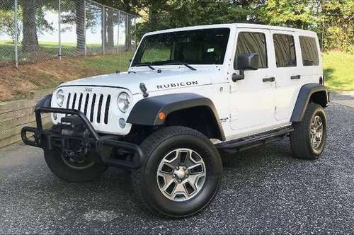 2014 Jeep Wrangler Unlimited Rubicon X Sport Utility 4D SUV - cars &... for sale in Sykesville, MD