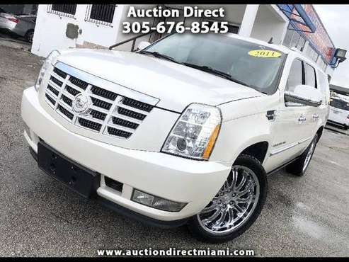 2011 Cadillac Escalade $499 DOWN!EVERYONE DRIVES! - cars & trucks -... for sale in Miaimi, FL