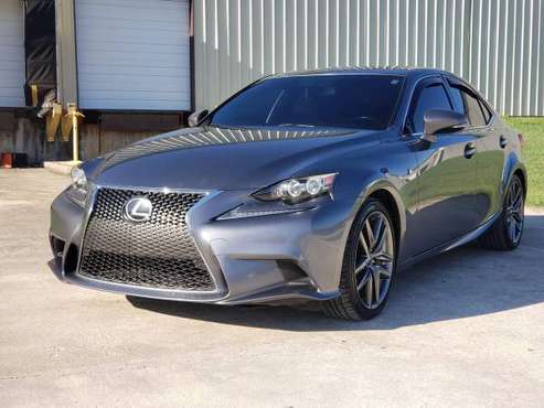 2014 Lexus IS 350 RWD 69K MILES! RED LEATHER INTERIOR! for sale in Athens, AL
