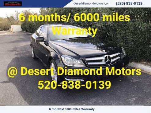 2012 Mercedes-Benz C-Class C 250 2dr Coupe - - by for sale in Tucson, AZ