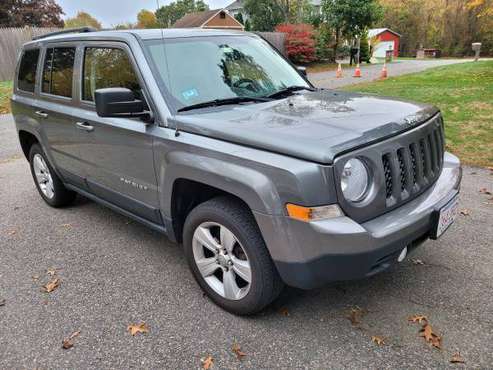 2013 Jeep Patriot Latitude 4x4 - cars & trucks - by owner - vehicle... for sale in Taunton , MA