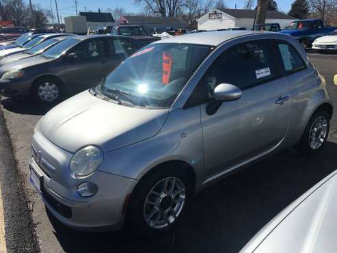 2012 FIAT 500 - - by dealer - vehicle automotive sale for sale in URBANA, IL