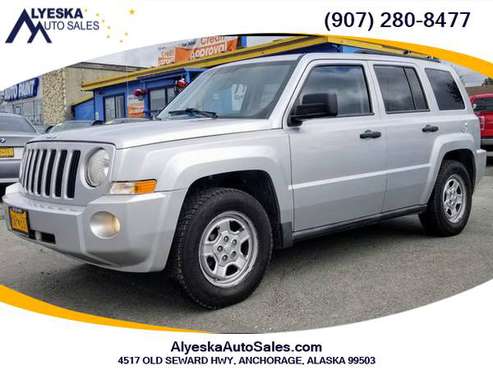 2010 Jeep Patriot - CERTIFIED PRE-OWNED VEHICLE! - cars & trucks -... for sale in Anchorage, AK