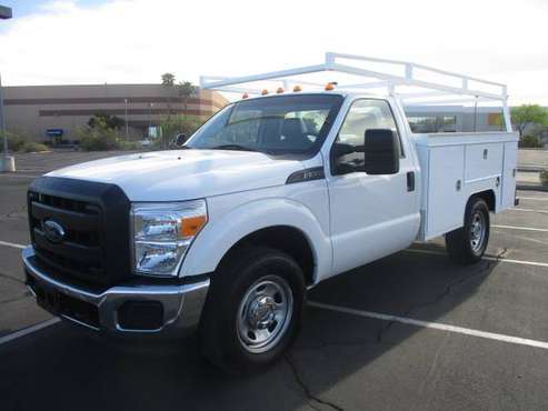 2016 Ford F350 SRW Service Body Utility Bed Work Truck F250 - cars & for sale in Phoenix, AZ