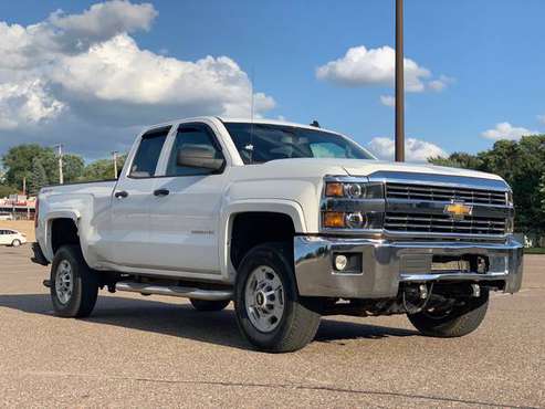 2015 Chevrolet Silverado 2500 H.D. LT! Financing for everyone for sale in Minneapolis, IA
