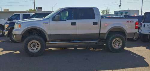 2005 FORD F-150 LIFTED CREW CAB 4X4 LARIAT F150 for sale in Phoenix, AZ