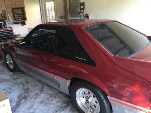 1989 MUSTANG GT - cars & trucks - by owner - vehicle automotive sale for sale in Pinellas Park, FL