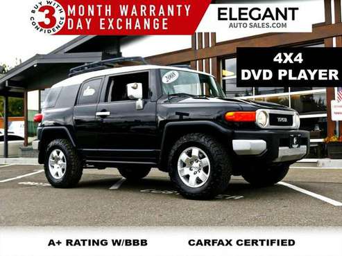 2008 Toyota FJ Cruiser 4x4 super clean 2 owners automatic SUV 4WD for sale in Beaverton, OR