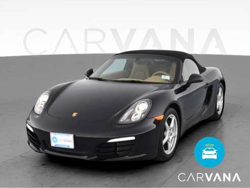2014 Porsche Boxster Convertible 2D Convertible Black - FINANCE... for sale in milwaukee, WI