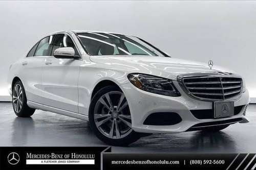 2015 Mercedes-Benz C-Class C 300 Luxury -EASY APPROVAL! - cars &... for sale in Honolulu, HI