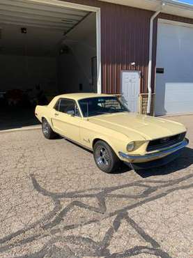 1968 Ford Mustang for sale in Amlin, OH