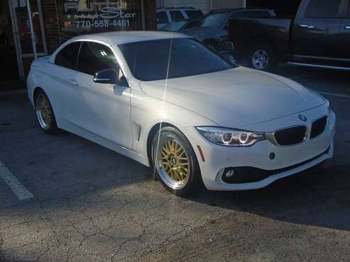 2014 BMW 4Series HARD TOP VERT 😮 BAD CREDIT? SO WHAT! - cars &... for sale in Atlanta, GA