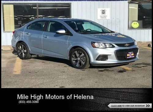 2017 Chevrolet Sonic Premier Auto for sale in Helena, MT