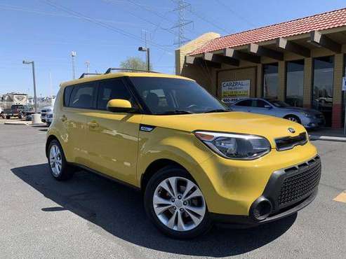 2015 Kia Soul Wagon 4D ONLY CLEAN TITLES! FAMILY ATMOSPHERE! for sale in Surprise, AZ