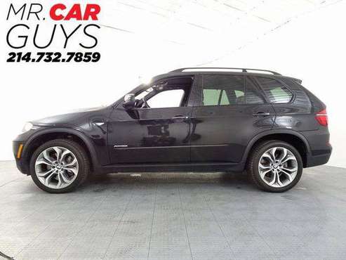 2011 BMW X5 xDrive50i 50i Rates start at 3.49% Bad credit also ok! for sale in McKinney, TX