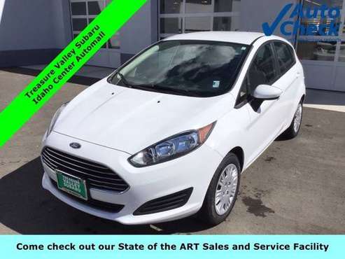 2017 Ford Fiesta S Hatchback - - by dealer - vehicle for sale in Nampa, ID