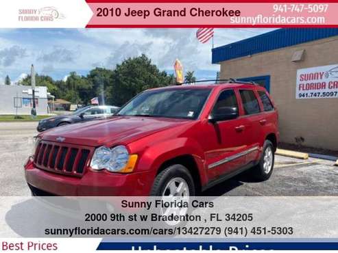 2010 Jeep Grand Cherokee 4WD 4dr Laredo - We Finance Everybody!!! -... for sale in Bradenton, FL